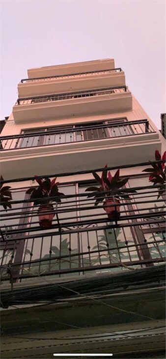 BÁN NHÀ VÕNG THỊ – MẶT NGÕ KINH DOANH – THANG MÁY – GẦN HỒ TÂY – 52M², 6 TẦNG,14.0 TỶ