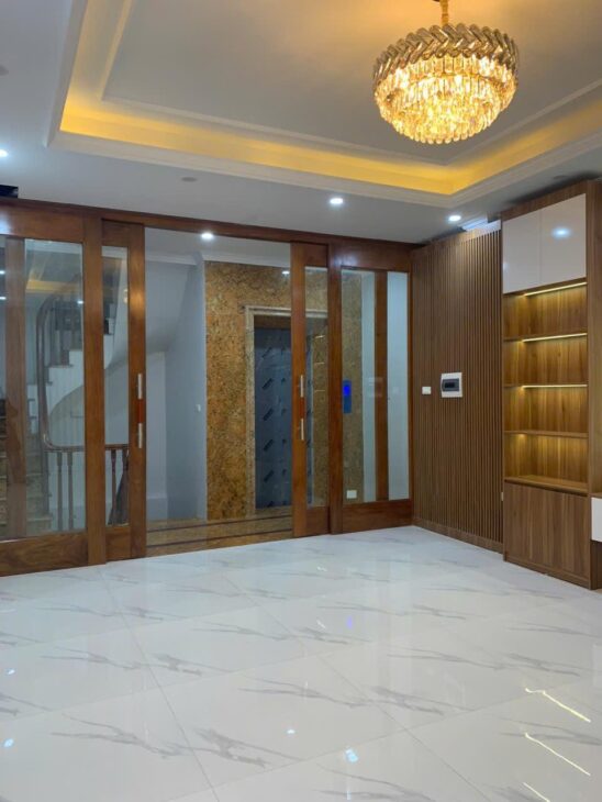BÁN NHÀ VÕNG THỊ – MẶT NGÕ KINH DOANH – THANG MÁY – GẦN HỒ TÂY – 52M², 6 TẦNG,14.0 TỶ