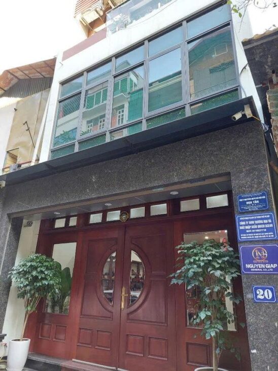 ???? Bán Nhà Đẹp Lạc Long Quân – 2 Ô Tô Tránh – Kinh Doanh – 63m² – 6.5 Tầng – Thang Máy – 22.4 Tỷ