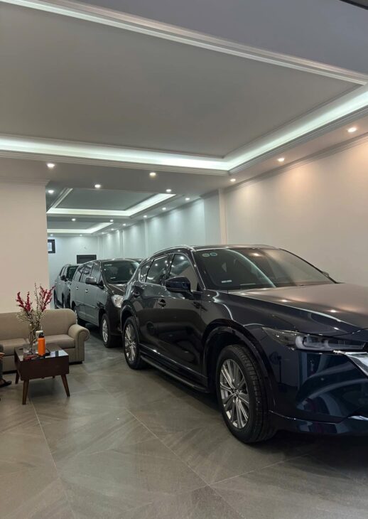 Tòa nhà 8 tầng Cầu Giấy: Vừa ở vừa kinh doanh, văn phòng thang máy, gara ô tô 95m 34.7tỷ