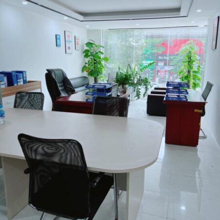 BÁN TOÀ NHÀ VĂN PHÒNG 6 TẦNG – 105M2 – PHỐ VĨNH PHÚC, BA ĐÌNH – GIÁ 37.3TỶ