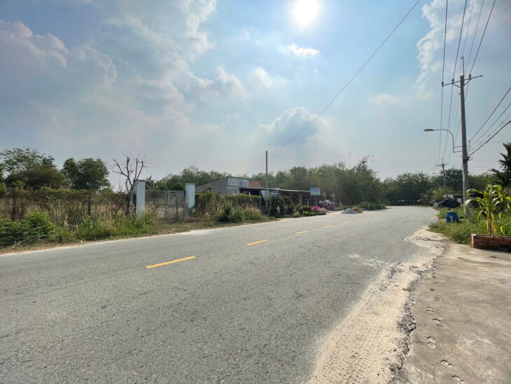 Bán đất đường Võ Thị Bàng – 1945m2 – 41×50 – 300m2 thổ cư – xã Phú Mỹ Hưng – Củ Chi