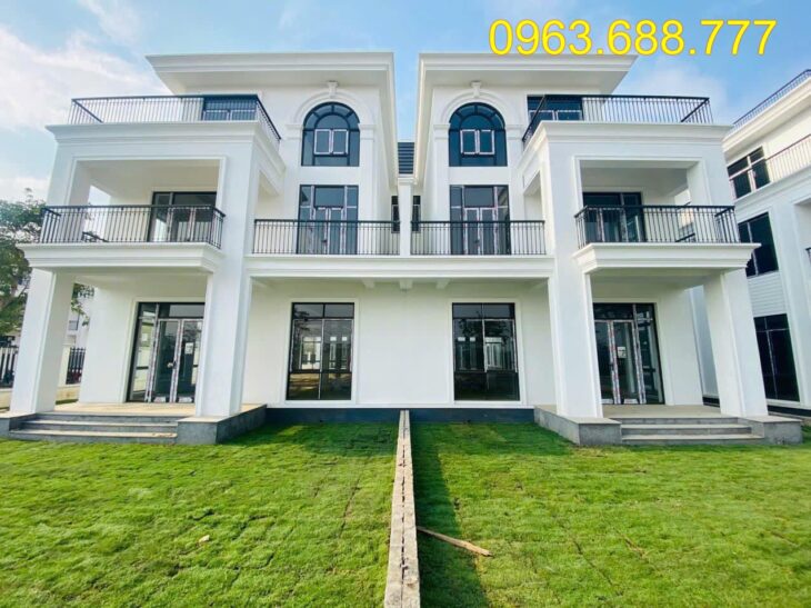 Pháp lý sổ lâu dài.BT 3,5 tầng,268m,mt10m,18,x tỷ.Cả nhà và đất