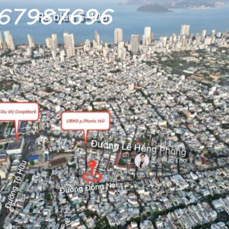Bán Nhà Căn Góc 2 Mặt Tiền Hẻm Ô Tô Đồng Nai – Trung Tâm TP Nha Trang, Giá Chỉ 4,8 Tỷ