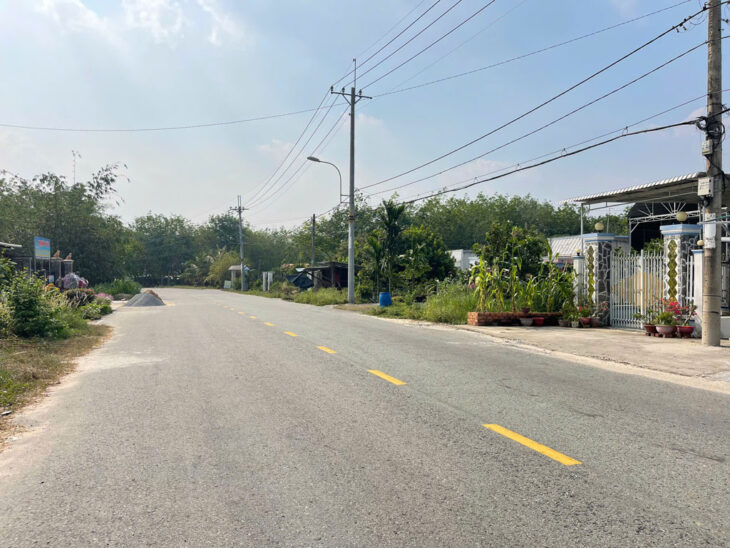 Bán đất đường Võ Thị Bàng – 1945m2 – 41×50 – 300m2 thổ cư – xã Phú Mỹ Hưng – Củ Chi