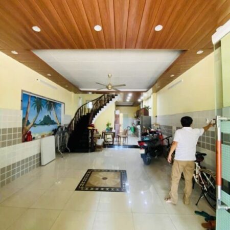 MẶT TIỀN KHU TÊN LỬA – AEON BÌNH TÂN – NHÀ 4 TẦNG BTCT – 5X16 (80M2)- HƠN 7 TỈ