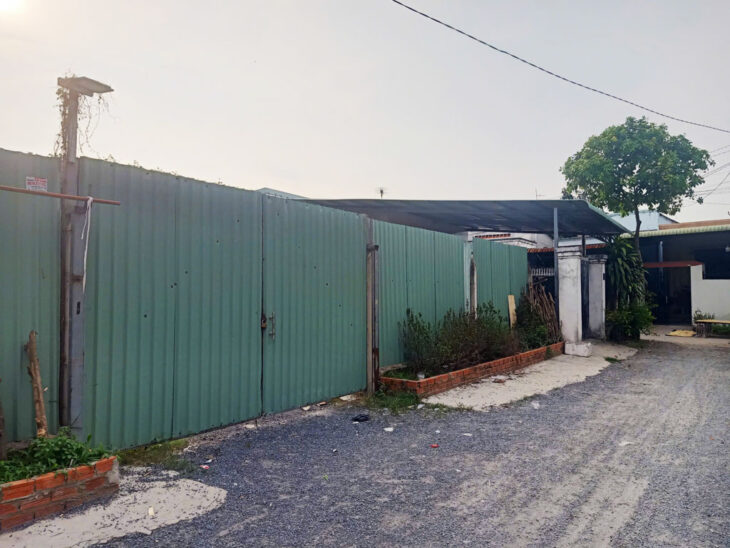 Bán nhà 1/ đường 417 – 590m2 – 14×45 – 300m2 thổ cư – xã Phước Vĩnh An – Củ Chi