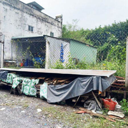 Bán nhà 1/ đường 417 – 590m2 – 14×45 – 300m2 thổ cư – xã Phước Vĩnh An – Củ Chi