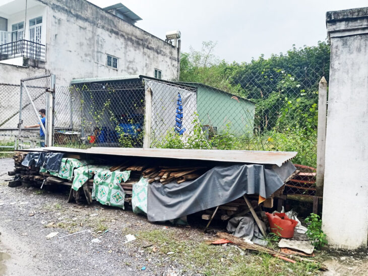 Bán nhà 1/ đường 417 – 590m2 – 14×45 – 300m2 thổ cư – xã Phước Vĩnh An – Củ Chi