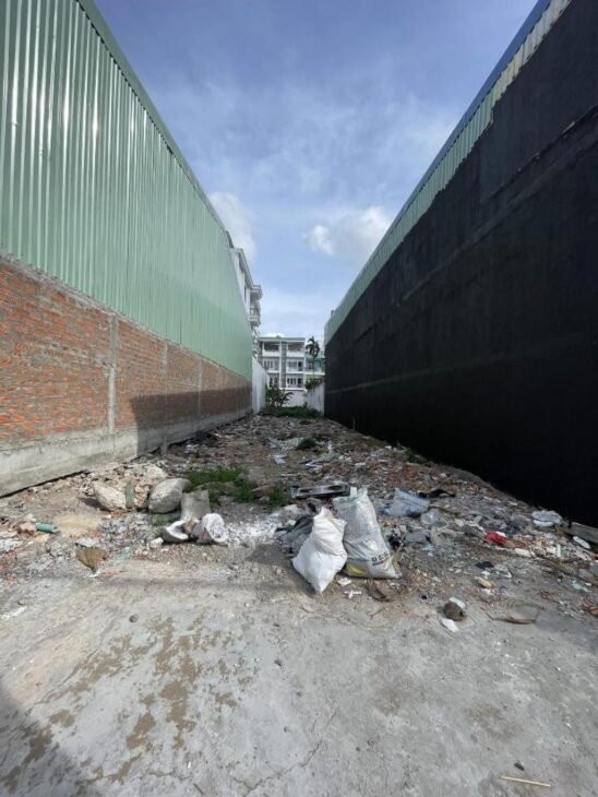 BÁN ĐẤT MẶT TIỀN KHU TÊN LỬA – AEON BÌNH TÂN – 6 X 24 – 144M2 – 9.8 TỈ