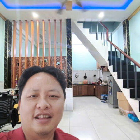 Phạm Văn Chiêu Chợ Thạch Đà – Hẻm Trước Nhà 5M – 3PN 64M2 5Tỷ Nhỏ