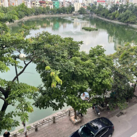 Bán đất Nhật Chiêu – Tây Hồ – 280m2 – MT 13m – Ô tô – Đầu tư chia lô xây khách sạn view hồ