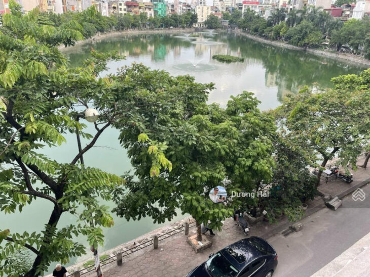 Bán đất Nhật Chiêu – Tây Hồ – 280m2 – MT 13m – Ô tô – Đầu tư chia lô xây khách sạn view hồ