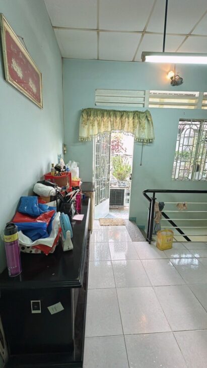 TRUNG TÂM P15 TÂN BÌNH, GẦN MẶT TIỀN, HẺM NGAY NHÀ 3M, GẦN 30M2, 2 TẦNG 2PN, HOÀN CÔNG ĐỦ, TẶNG