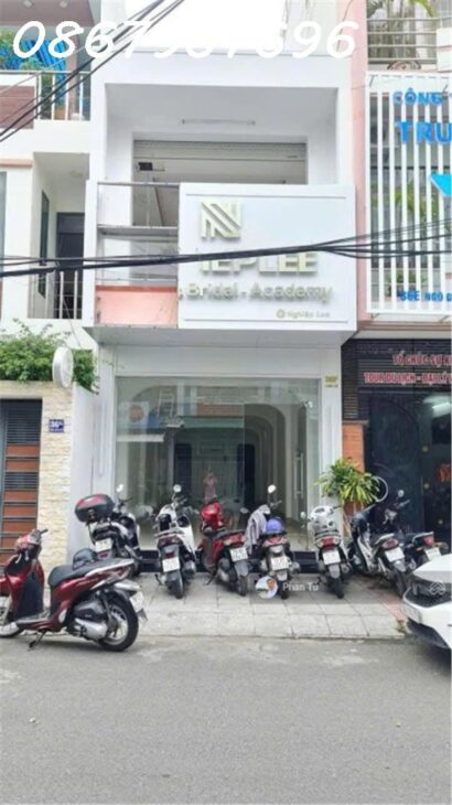 Bán Nhà 2 Tầng Mặt Tiền Đường Ngô Đức Kế – Trung Tâm TP. Nha Trang