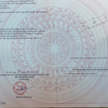 ĐẤT ĐẸP – GIÁ TỐT – Vị Trí Đắc Địa Tại Xóm Vang, Xã Cổ Loa, Huyện Đông Anh, Thành phố Hà Nội ĐẤT ĐẸP – GIÁ TỐT – Vị Trí Đắc Địa Tại Xóm Vang, Xã Cổ Loa, Huyện Đông Anh, Thành phố Hà Nội