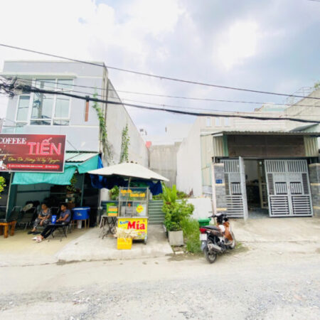 ???? ĐẤT MẶT TIỀN Thạnh Xuân 38 -116m2, CÓ 1,3 tỷ là mua được , KD ĐỦ THỨ