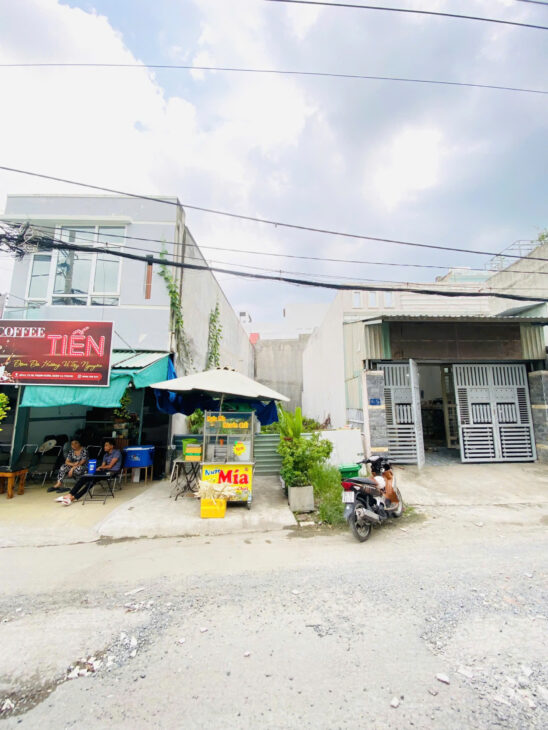 ???? ĐẤT MẶT TIỀN Thạnh Xuân 38 -116m2, CÓ 1,3 tỷ là mua được , KD ĐỦ THỨ