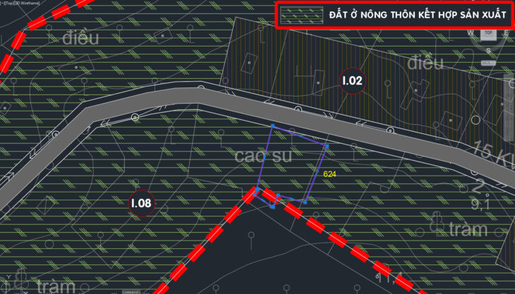Bán đất đường Võ Thị Bàng – 1945m2 – 41×50 – 300m2 thổ cư – xã Phú Mỹ Hưng – Củ Chi