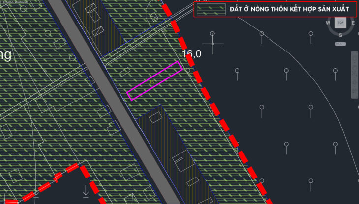 Bán đất 2 mặt tiền đường Đỗ Đăng Tuyển – 569m2 – 9×60 – 120m2 thổ cư – xã An Nhơn Tây – Củ Chi