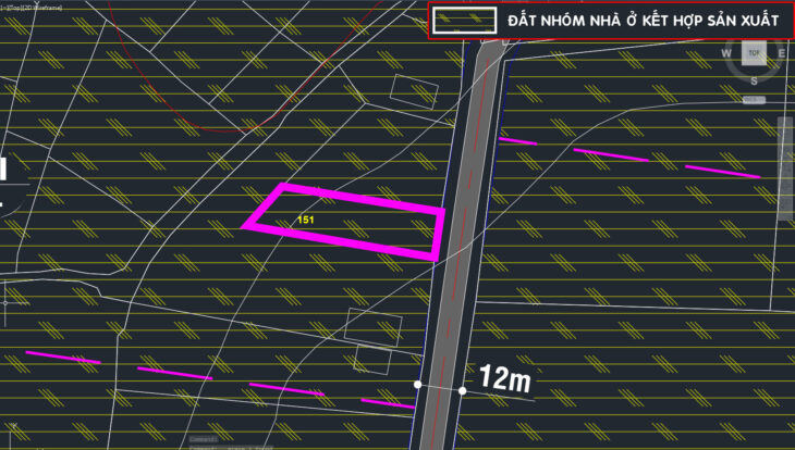 Bán nhà xưởng 1/ đường Trung An – 562m2 – 12×50 – 300m2 thổ cư – xã Trung An – Củ Chi