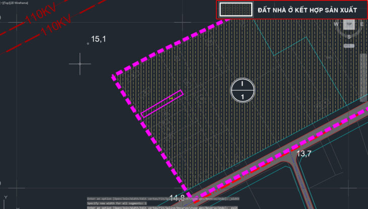 Bán đất đường 488 – 338m2 – 6×55 – 99m2 thổ cư – xã Phú Hòa Đông – Củ Chi