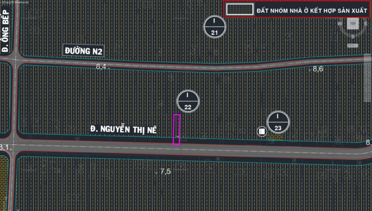 Bán nhà đường Nguyễn Thị Nê – 313m2 – 8×40 – 150m2 thổ cư – xã Phú Hòa Đông – Củ Chi