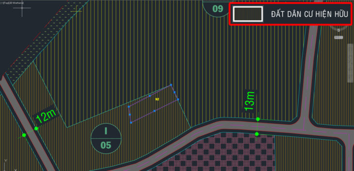 Bán nhà 1/ đường 417 – 590m2 – 14×45 – 300m2 thổ cư – xã Phước Vĩnh An – Củ Chi