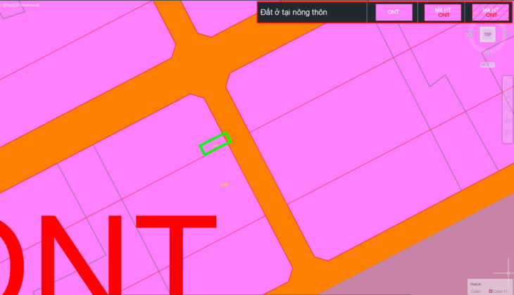 Đất 1/ đường Bến Súc – 71m2 – 5×14 – 63m2 thổ cư – xã An Phú – Củ Chi