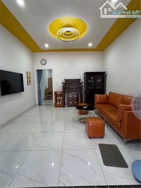 BÁN NHÀ HẺM XE HƠI THÔNG 60M2(4X15) PHAN HUY ÍCH, P12, 2 TẦNG, 5.65 TỶ