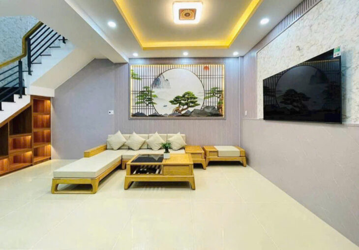 Nhà Đẹp CV Làng Hoa – HXH F8 Gò Vấp – 41M2 Nhỉnh 4,8Tỷ