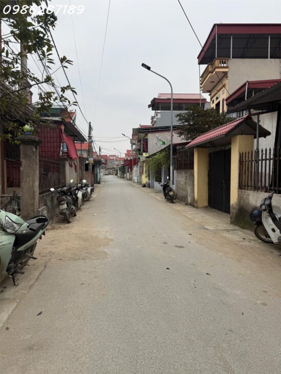 CƠ HỘI HIẾM CÓ KHI SỞ HỮU LÔ ĐẤT TẠI SONG QUỲNH, GIA BÌNH, BẮC NINH CHỈ HƠN 1 TỶ ĐỒNG