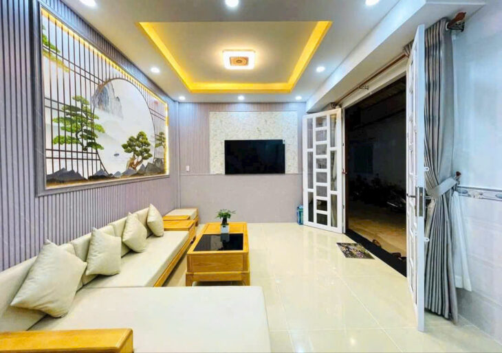 Nhà Đẹp CV Làng Hoa – HXH F8 Gò Vấp – 41M2 Nhỉnh 4,8Tỷ