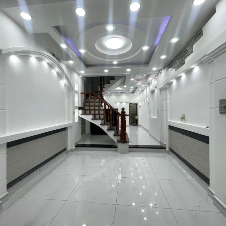 BÁN NHÀ NGUYỄN THƯỢNG HIỀN – 4M X 15M – 3 TÀNG HXH CHỈ 6.65 TỶ