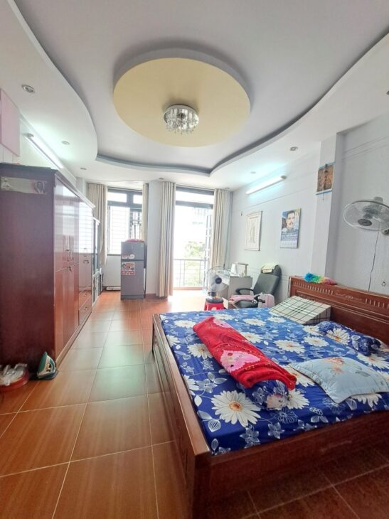 BÁN NHÀ 4 TẦNG, 65M2, NGUYỄN DU, GÒ VẤP – 6.88 TỶ – 4 phòng ngủ