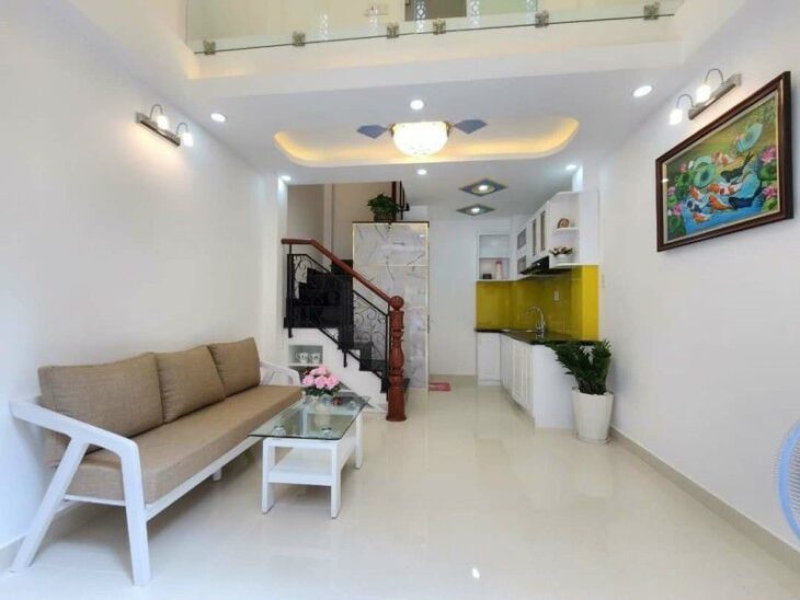 BÌNH THẠNH – SIÊU PHẨM ĐẸP- XE HƠI ĐỖ CỬA-5 TẦNG 3PN NHÀ MỚI ĐẸP Ở NGAY- SỔ A4 HOÀN CÔNG – TẶNG NỘI