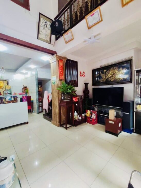 BÁN NHÀ CHU VÁN AN 65M2 – 4 TẦNG – NGAY HỌC VIỆN CÁN BỘ CHỈ 6.15 TỶ