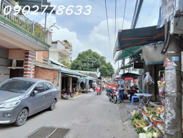 Bán nhà riêng hoàn công tại Bùi Hữu Nghĩa, Tân Vạn, Biên Hòa, Đồng Nai, 1,55 tỷ, 47m2 hot!