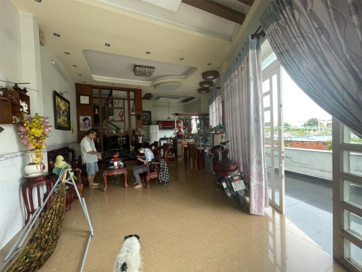 BIỆT THỰ – MẶT BẰNG KINH DOANH – THẠNH LỘC 29- 507M2 – 12,3 TỶ