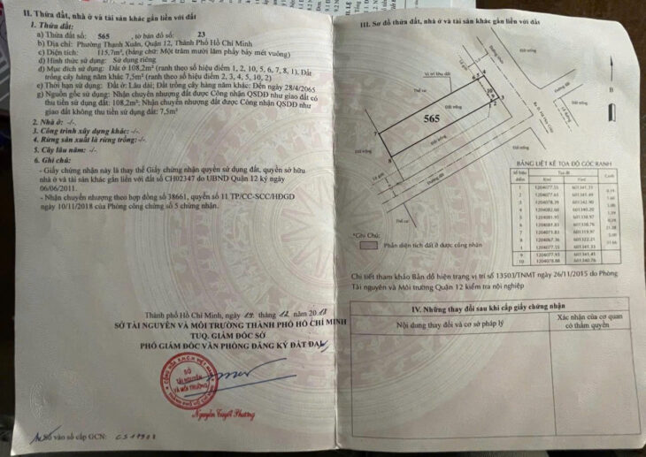 ???? ĐẤT MẶT TIỀN Thạnh Xuân 38 -116m2, CÓ 1,3 tỷ là mua được , KD ĐỦ THỨ