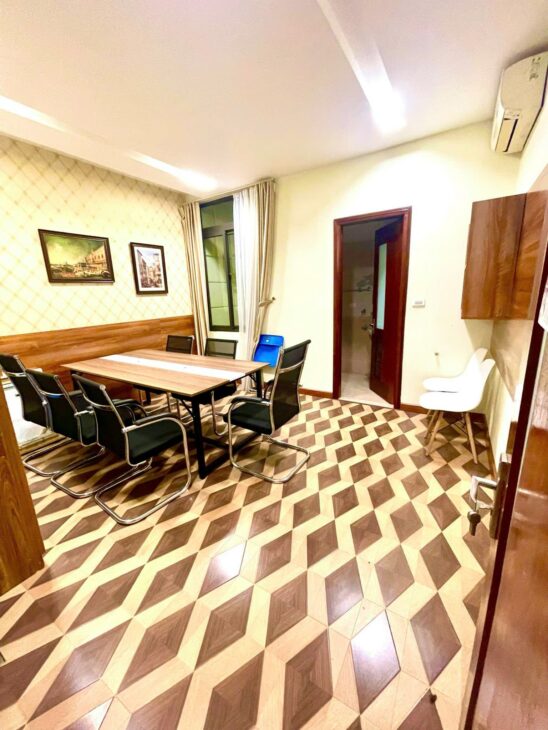 🔅 TÒA VĂN PHÒNG NGUYỄN THỊ ĐỊNH, Ô TÔ TRÁNH, 60M2 6T THANG MÁY, MT 4.5M, 32 TỶ 🔅