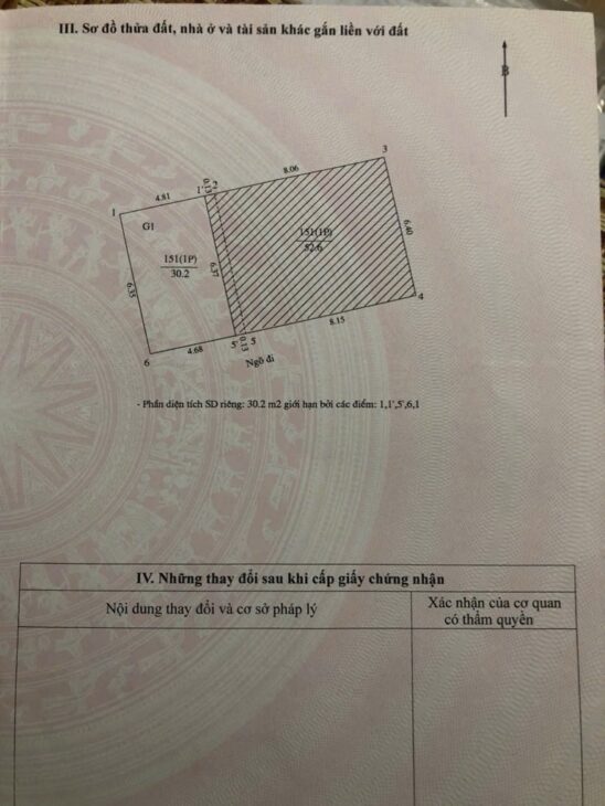 BÁN NHÀ NGÕ VƯƠNG THỪA VŨ – PHÂN LÔ QUÂN ĐỘI – NGÕ THÔNG – DÂN TRÍ CAO – 7.5 TỶ