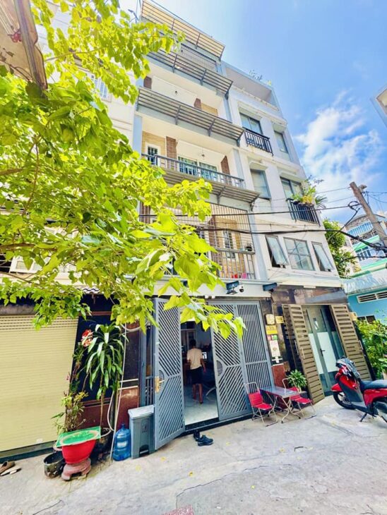 KHU VIP PHÚ NHUẬN PHAN ĐĂNG LƯU – GẦN 40M2 NGANG >4M – 6 TẦNG HẼM OTO – NHÀ TK ĐẸP Ở NGAY.