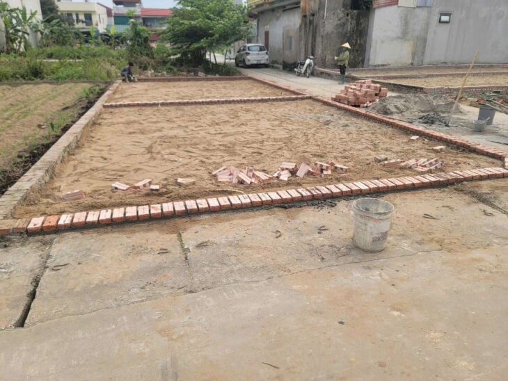 Đất lô góc Quang Minh 50m,giá đầu tư,lô góc đẹp,ô tô tránh,chính chủ