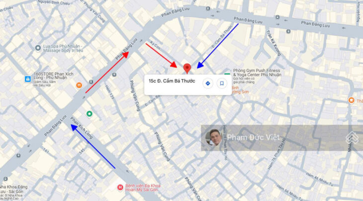 Nhà MT 15C Cầm Bá Thước Quận Phú Nhuận 4×9 nở hậu 5m Có 5PN, 4WC nội thất tặng đầy đủ