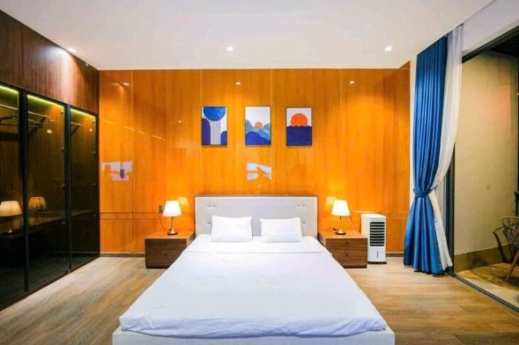 Villa mặt tiền Sơn Trà 150m- Dòng tiền 50 triệu tháng -Giá chỉ 12,2 tỷ .