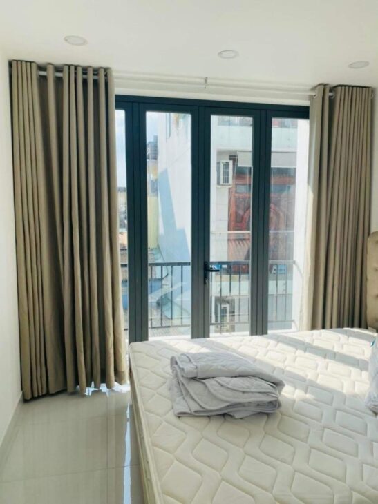 N280 – Nhà bán TRẦN KHÁNH DƯ – 50m2 – 5 TẦNG BTCT FULL Nội Thất – 8 tỷ 650