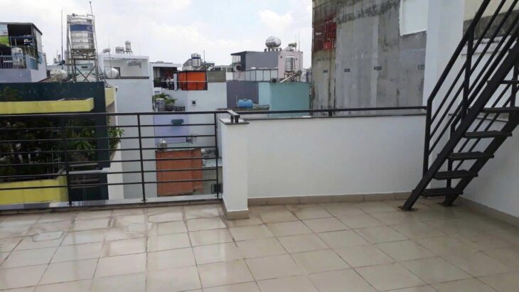 HXH Trần Văn Đang Quận 3,46m2, 5 tầng, dòng tiền 200tr/tháng Chỉ 8.6 tỷ,