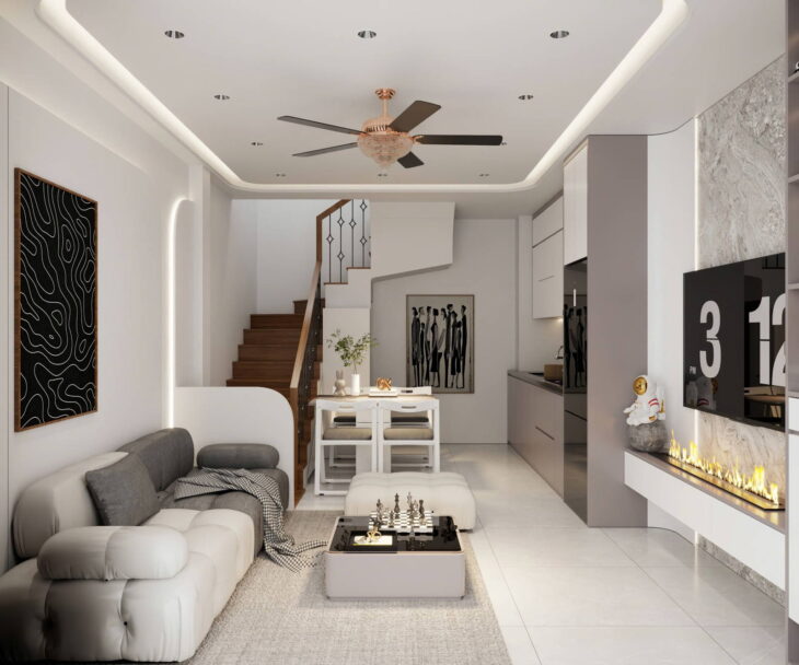 Chính chủ bán gấp nhà mới, ngõ ô tô, Kinh Doanh, ngõ 109 Quan Nhân; DT: 35 m2 – 5 tầng. 7,95tỷ.