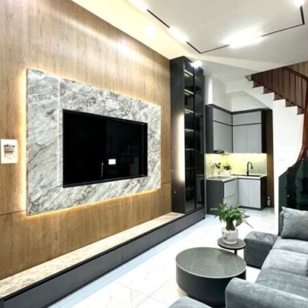 ???????? NHÀ ĐEP ĐỐNG ĐA – VÀI BƯỚC RA HỒ BA MẪU – FULL NỘI THẤT – 3 NGỦ ĐỦ CÔNG NĂNG ???????? DT 36m2 x